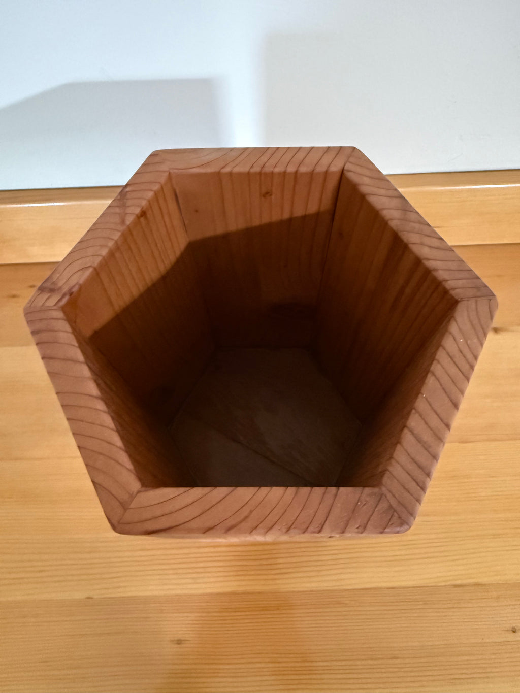 Redwood Vessel with ASL I Love You ILY Custom Made